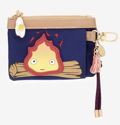 Studio Ghibli  Howl's Moving Castle Calcifer Wallet