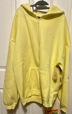 NEW GLO KE Fleece Full Zip Hooded Hoodie w/ P...
