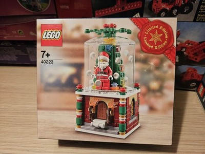 LEGO 40223 - Snow Globe * New Sealed EXCLUSIVE