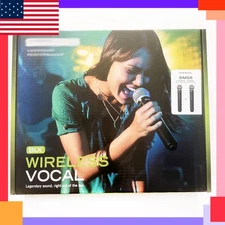 New For Shure BLX288 / SM58 Dual-Channel Wireless Handheld Microphone System US