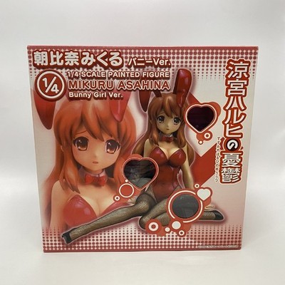 FREEing Melancholy of Haruhi Suzumiya Mikuru Asahina Bunny Ver. 1/4 PVC Figur
