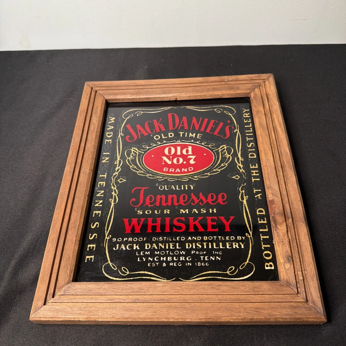 Whiskey Mirror In Jack Daniel'S Advertising Collectibles for sale