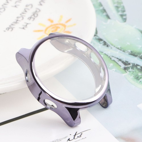 2pcs Electroplated Watch Shell Fashion Watch Case Protective Watch Cover Frame - Picture 10 of 12