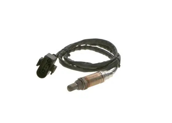 Sonde Lambda BOSCH 1.010 mm 4 fils Pour VW POLO 0 258 003 478 - Image 2