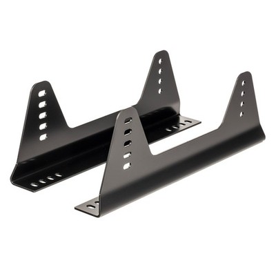 RSA Sitz Seitenhalterungen - Stahl, mehrfach gebohrt, 420 mm - passend für Cobra, Sparco, OMP etc.