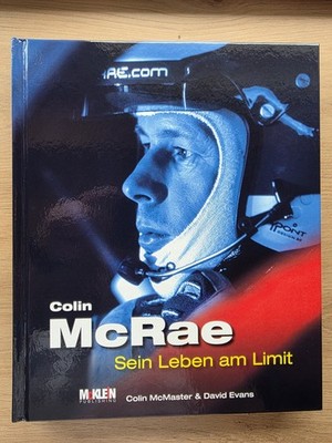 McRae Sein Leben Am Limit McMaster (Gebundene Ausgabe) Buch Rallye Wrc Evans