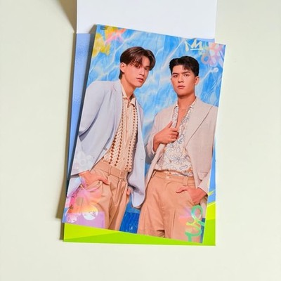 GMMTV Fanival 2026 boy lucky draw postcard print photo thai signed