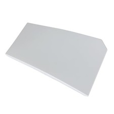 White Fuel Fill Door Replacement for Ram ProMaster 1500 2500 3500 2014-2021