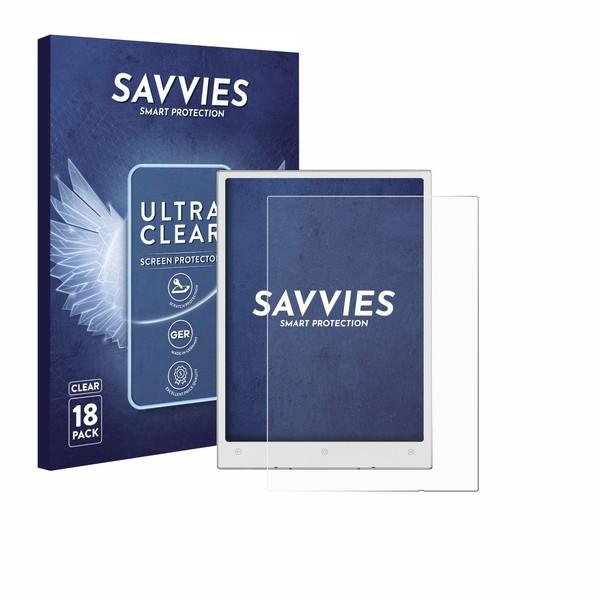 18X Schutzfolie FüR Viwoods Aipaper Mini Display Schutz Folie-image