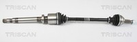 Triscan Antriebswelle 8540 25655 FüR Clio Renault Logan Dacia Modus 3 BR0 CR0 2