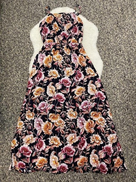 Women Chloé Dress Black Cotton 36