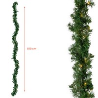 Led Weihnachtsgirlande Mit Timer - 3 GrößEn - Weihnachtsgirlande Tannen Girlande
