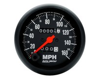 Autometer 2694 Z-series Speedometer 3-38 160 Mph Mechanical