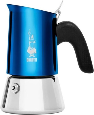 Bialetti New Venus Kaffeemaschine 2 Tassen, Anti-Brand-Griff, nicht für Indukti