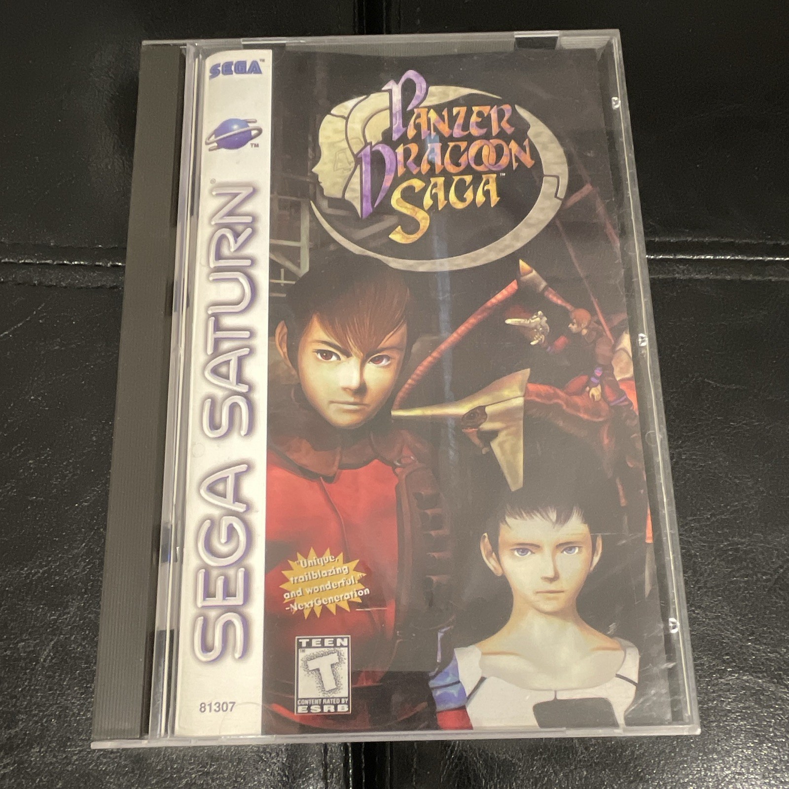 Panzer Dragoon Saga for Sega Saturn, SEGA Publisher