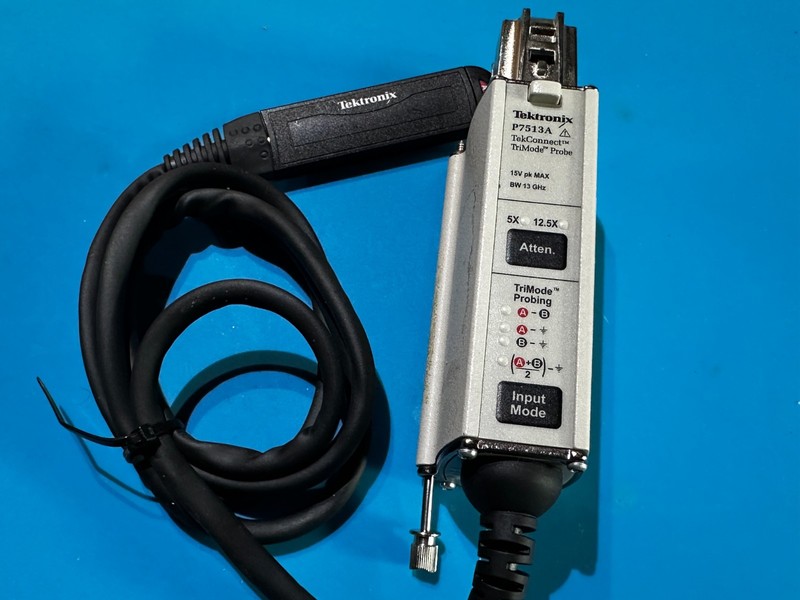 Tektronix P7513A TekConnect Tri-Mode Differential Probe 12.5 GHz -No Tips/Signal