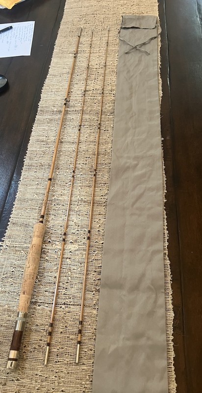Headwaters Peerless Santiam  7’ 2 Piece 4wt Fly Rod With Extra Tip, Metal Case