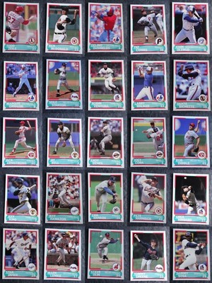 1990 Score Young Superstars Baseball Cards Complete Your Set U Pick 1-42