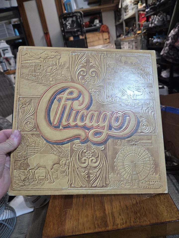 Chicago - VII 1974 Columbia Records Original Double Vinyl LP Very Nice - Image 2 of 4