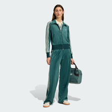 adidas Women's Originals x Liberty London Debossed Plush Velvet Tracksuit