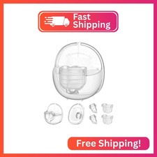 Wearable Breast Pump Replacement Parts Compatible with MOMMED S21 S18 Wearable B