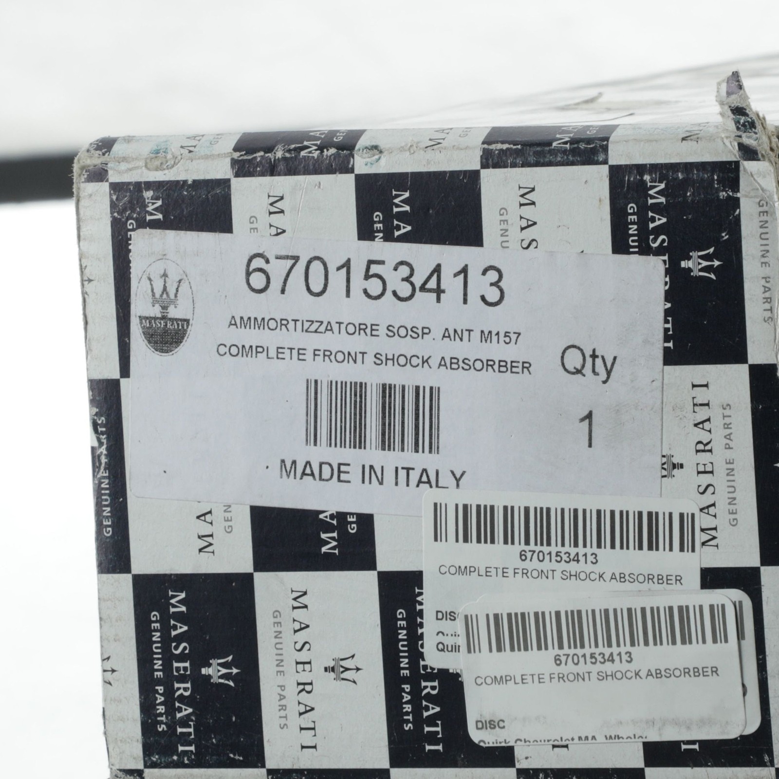 Maserati Ghibli 2019-2022 Shock absorber P/N 670153413
