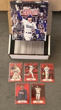 2025 Stadium Club Baseball COMPLETE - RED FOIL SET #1-200 Kurtz , Roki & more RC