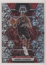 2022-23 Panini Mosaic Fast Break Silver Prizm Kawhi Leonard #118 2y0