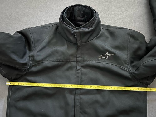Mens Alpinestars Jacket Fabric City Collection VERONA Black Armoured Sz M Medium - Picture 4 of 24