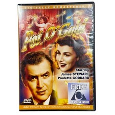 Pot O Gold DVD Gold James Stewart Paulette Goddard