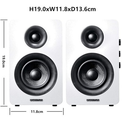 PC Gaming Pair - SW208 3'' Bluetooth Bookshelf Speakers