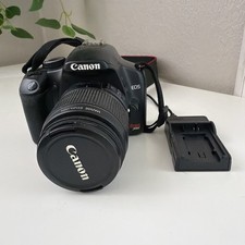Canon EOS Rebel XS 10.1MP Digital SLR Black w/ EF-S 18-55mm 2gb Mem P36