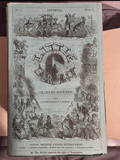 Dickens (Charles). Little Dorrit, original 20 monthly parts in 19