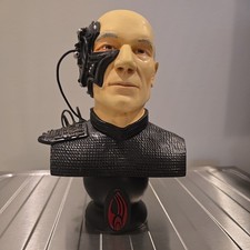 Star Trek TNG Locutus Bust &ndash; Limited Edition Legends in 3 Dimensions loose