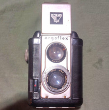 Argus Argoflex Forty TLR 620 Film Format Camera, Black Classic Twin Lens