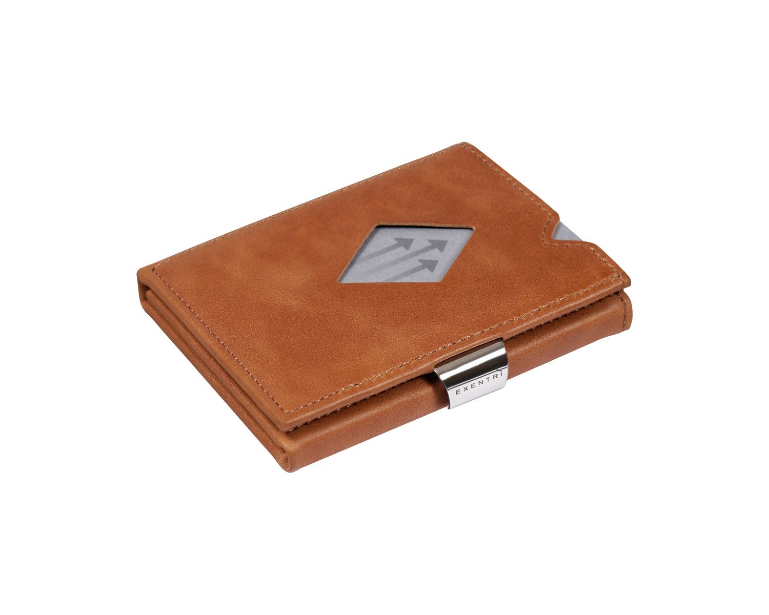 как выглядит Exentri RFID SAND Multi-Wallets Cards Holder Genuine Leather Design in Norway фото