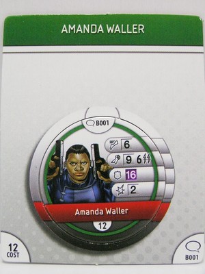 HeroClix Origin - B001 Amanda Waller