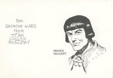 John Cullen Murphy - Signed Print (Prince Valiant Illustrator)