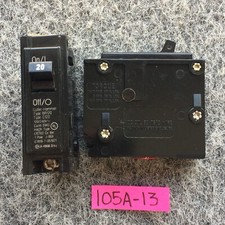 LOT OF 2 Cutler-Hammer BR BR120 1 POLE 20 AMP CIRCUIT BREAKER 1 Year Warranty