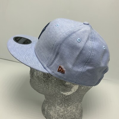 New Era Cap MLB NY Yankees Blue | Navy 9FIFTY Snapback Hat | eBay