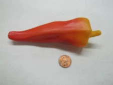 Large Hot Chili Pepper Pretend Play Vegetable Food Piece Prop Parts Kid Kitchen