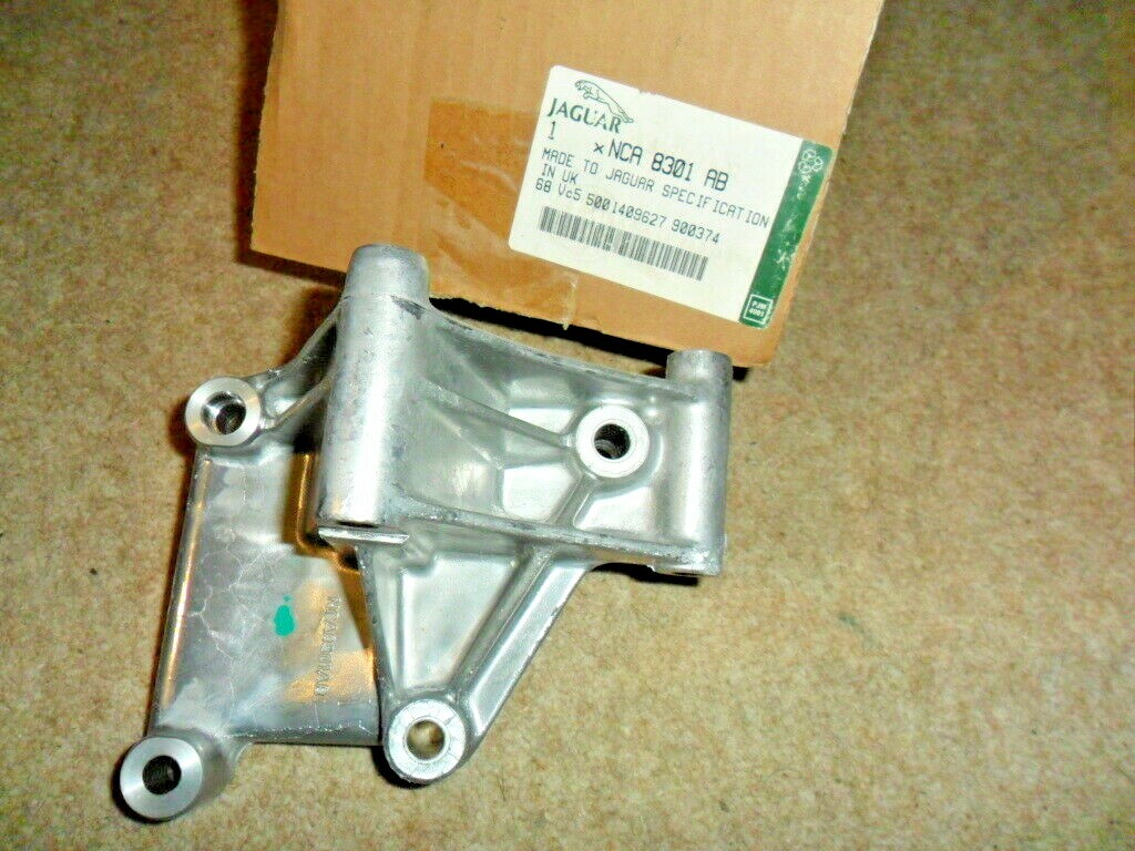 JAGUAR XJ X308 XKR XK8 POWER STEERING PUMP BRACKET NCA8301AB eBay