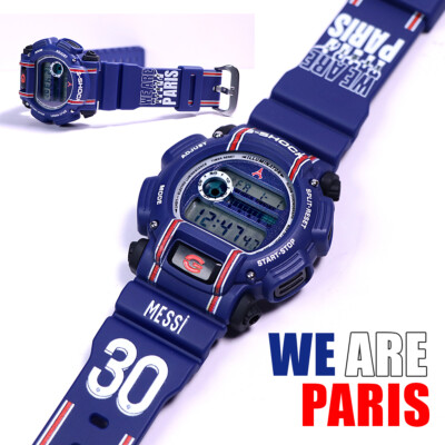 Psg Bleu Montre Psg Automatique PSG Messi #30 We Are Paris Saint