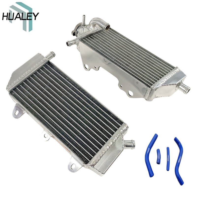 Radiateur En Aluminium Neuf Pour Yamaha YZ450F / YZF450 2014-2017 - Marque GPI - Garantie 1 An