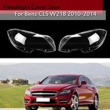 2xScheinwerferglas Abdeckung Streuscheiben Für 2010-14 Mercedes Benz CLS W218 DE 2xScheinwerferglas Abdeckung Streuscheiben Für 2010-14 Mercedes Benz CLS W218 DE