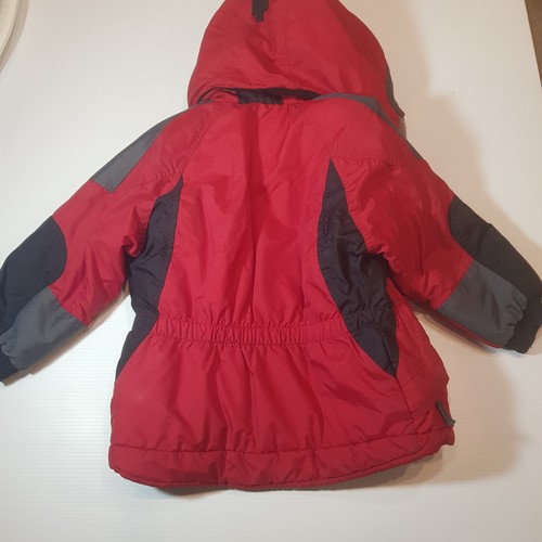 Oshkosh parker red snow boys girls unisex age 5-6 vintage winter warm jacket - Picture 11 of 20