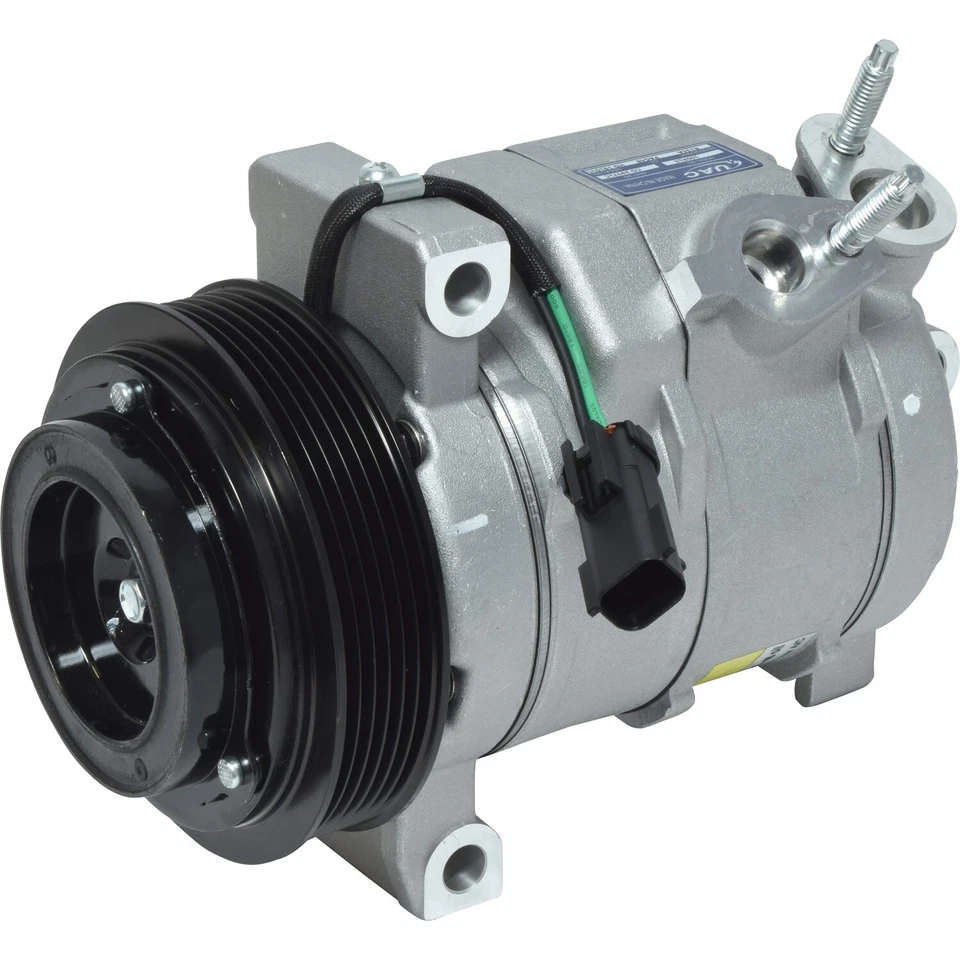 Para 2009-2010 Dodge Journey 3.5L V6 SOHC A/C Compressor UAC - Imagem 3 de 4