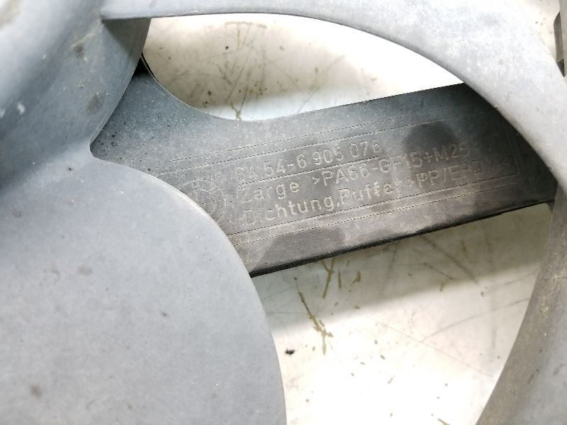 2001 BMW 325i Radiator Fan Motor 17107545090 eBay