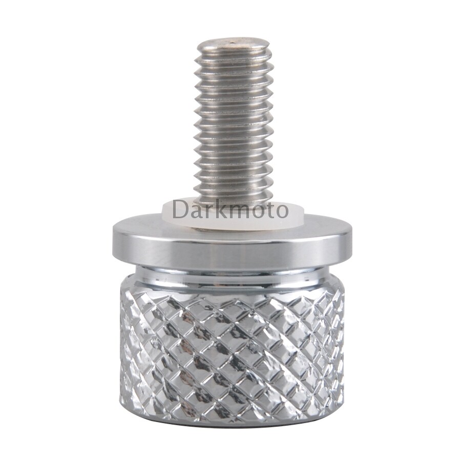 Chrome Aluminum Rear Fender Seat Bolt For Indian Chieftain Dark Horse & All Models – 8mm Thread