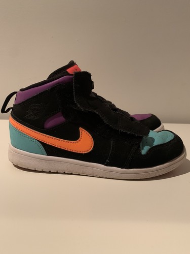 Kids Sz 2.5Y Nike Air Jordan AJ 1 Mid ALT PS AR6351 083 Used Worn | eBay